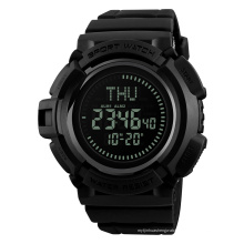 SKMEI 1300 Reloj deportivo digital para hombre Pantalla LED Relojes militares de cara grande
